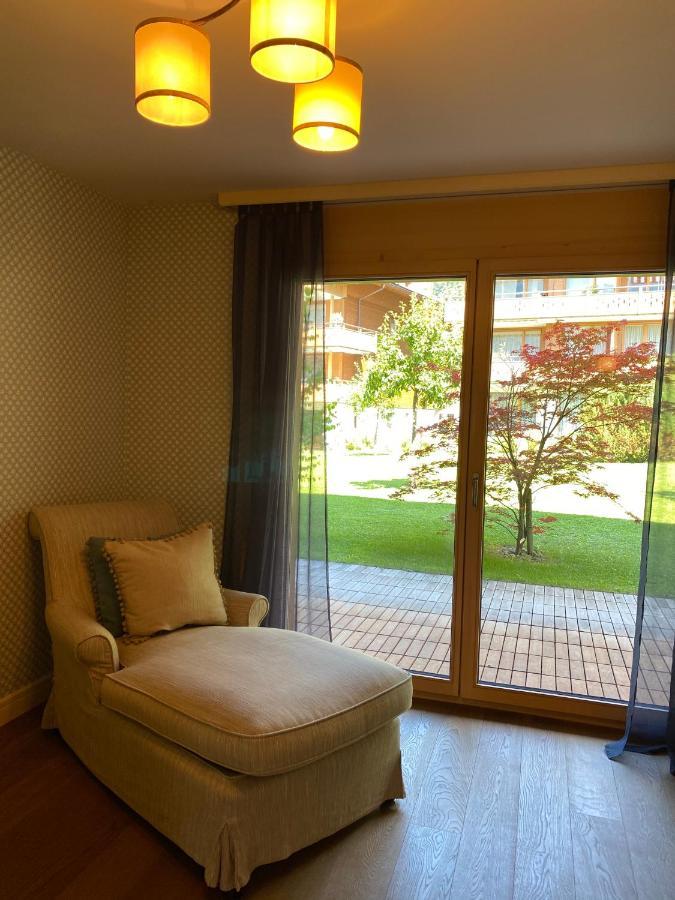 An Apartment In A Modern Swiss Chalet Iseltwald Eksteriør bilde