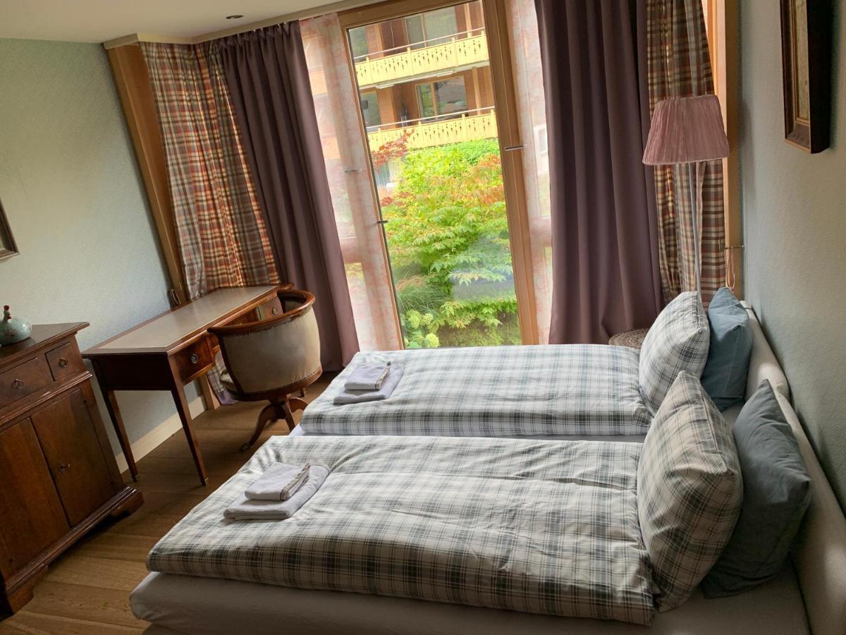 An Apartment In A Modern Swiss Chalet Iseltwald Eksteriør bilde